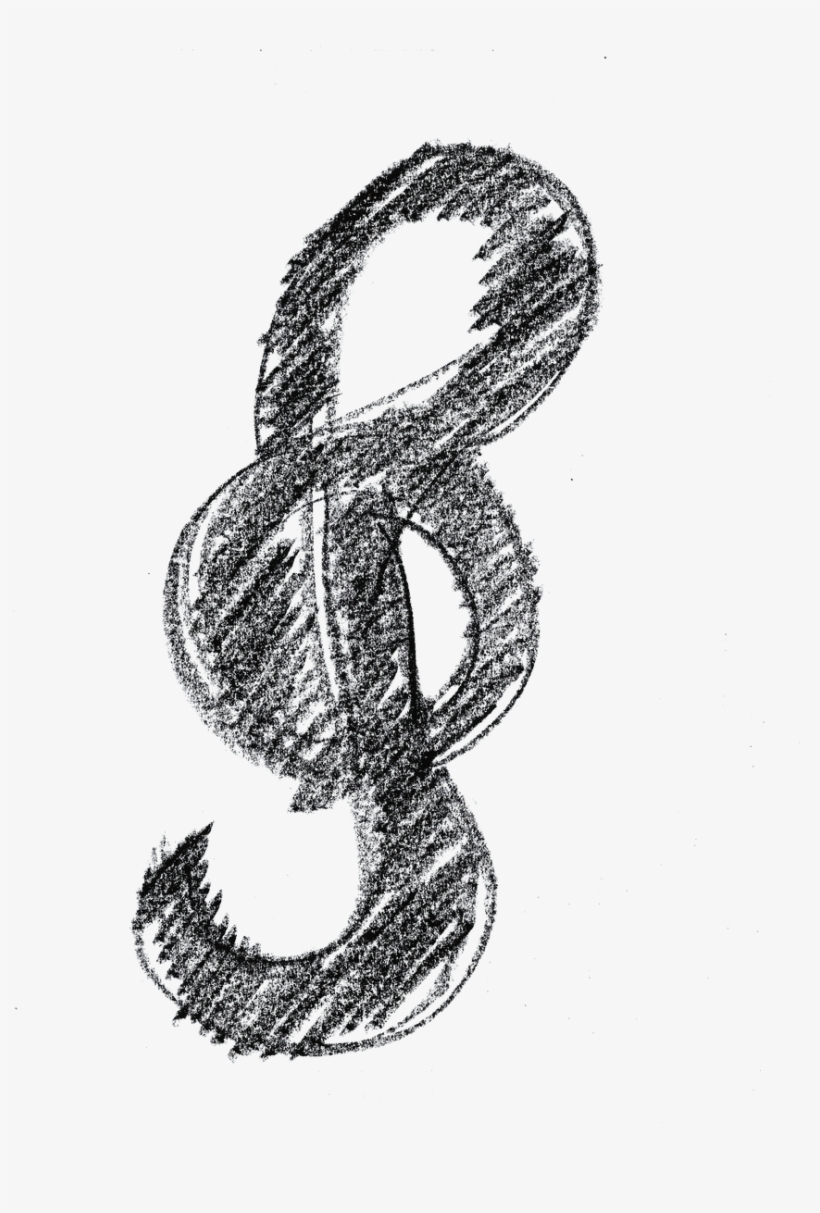 Clef Treble Clef Online - Clef, transparent png download