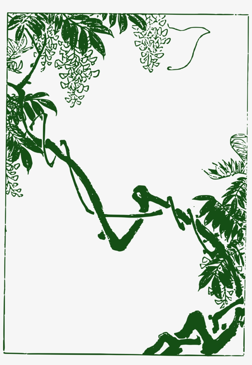 This Free Icons Png Design Of Asian Vines, transparent png download