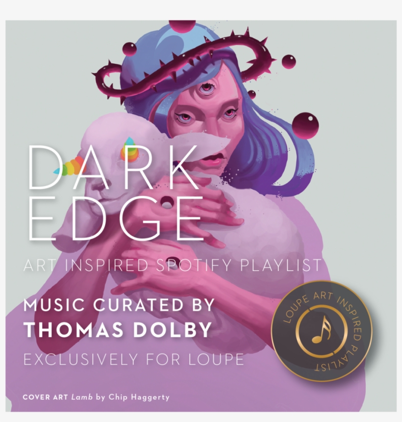 Dark Edge Thomas Dolby Spotify-01 - Poster, transparent png download