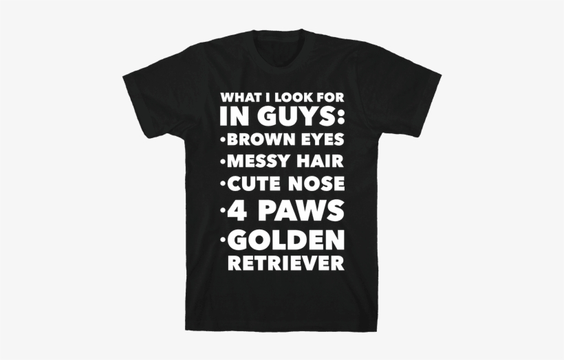 Golden Retriever Mens T-shirt - Cultaholic, transparent png download