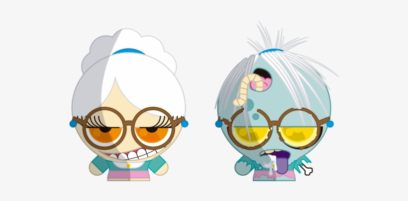 Plutonita Miglobs Ciudad Zombie - Miglobs Zombies, transparent png download