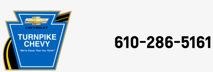 Turnpike Chevrolet - Signage, transparent png download