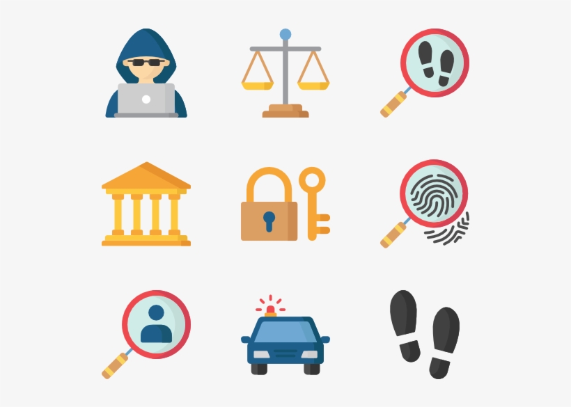 Private Detective - Icon, transparent png download