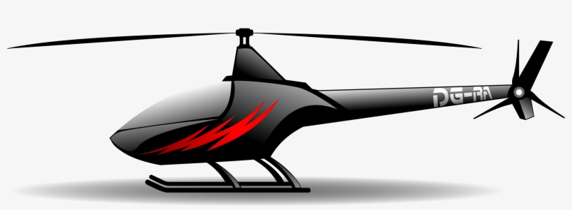 This Free Icons Png Design Of Black Helicopter, transparent png download