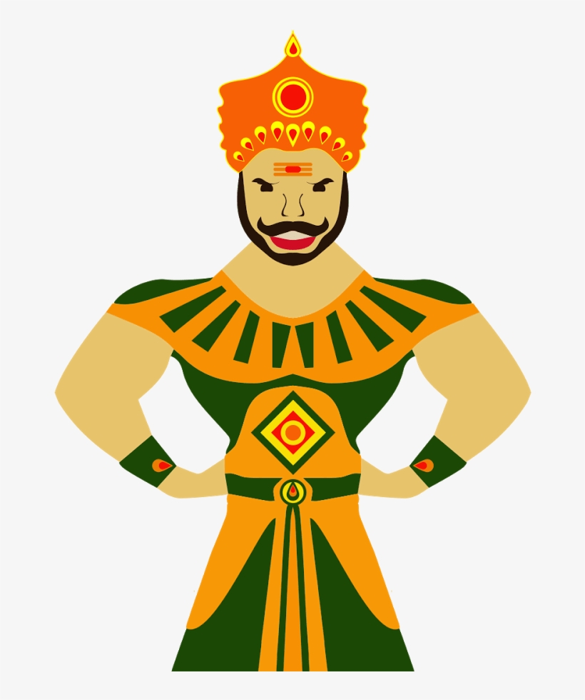 Dussehra - Illustration, transparent png download