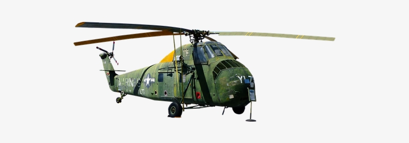 Helicopter, Combat, Age, Museum, Old - Museum, transparent png download