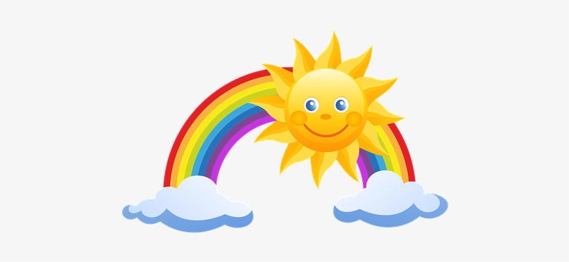 Screen A Fairy Tale The Sun Sweetheart Col - Arco Iris Com Sol Png, transparent png download