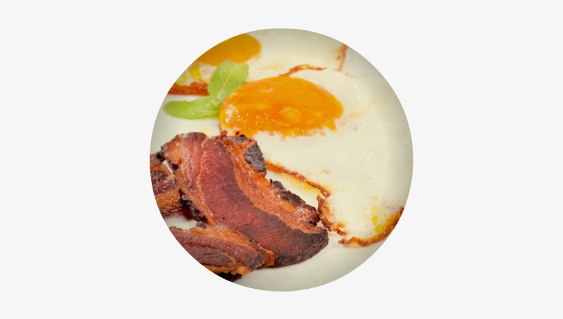 Bacon Tends To Get A Bad Rep For Being Greasy, Salty, - Egg, transparent png download
