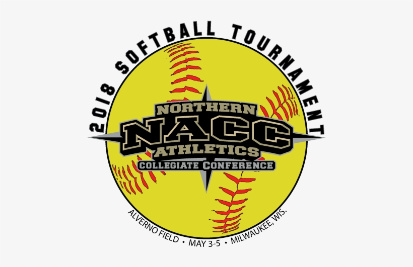 2018 Nacc Softball Tournament - Softball Clip Art, transparent png download