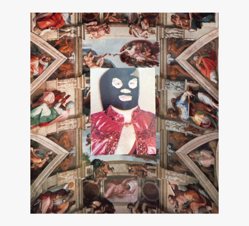 Renaissance Wrestling - Sistine Chapel, transparent png download