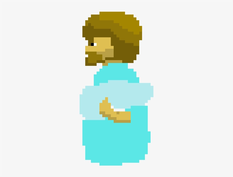 Bob Ross Incomplete - Tilde, transparent png download