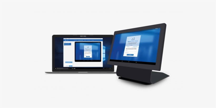 Laptop And Computer Monitor - Ventajas Y Desventajas De Teamviewer, transparent png download
