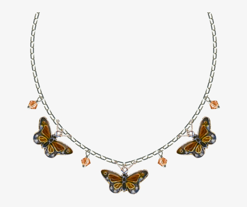 Monarch 3-pc - Necklace, transparent png download