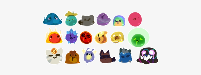 Here Have Some Badly Drawn Slimes - Cartoon, transparent png download