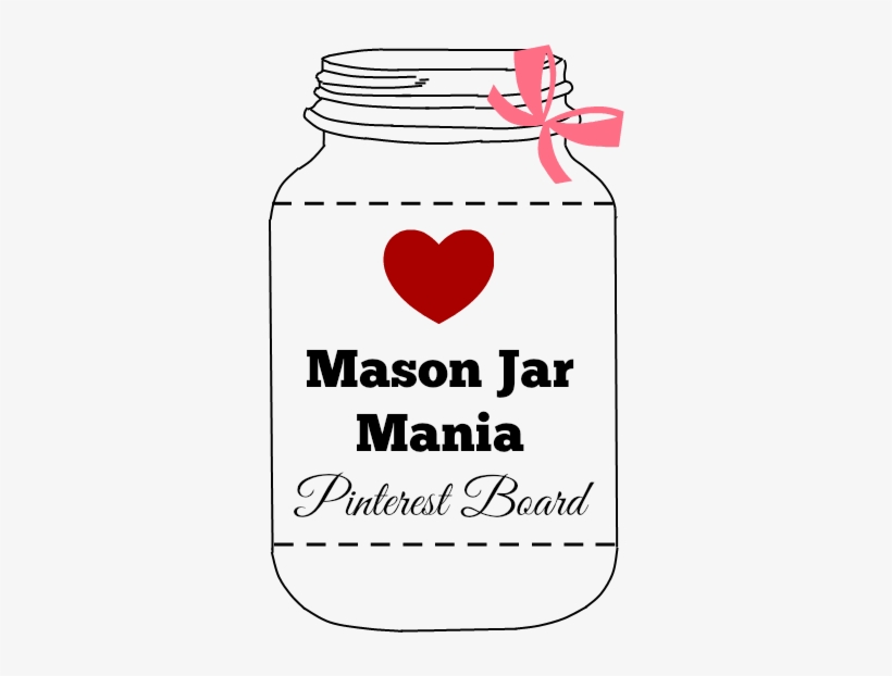 Mason Jar Clipart Red - Mustaches Irresistible Seals Art Print - Mini By Mailboxdisco, transparent png download