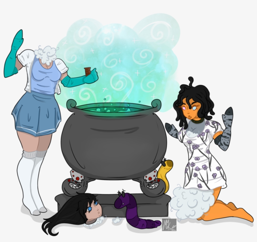 A Witch - Cartoon, transparent png download