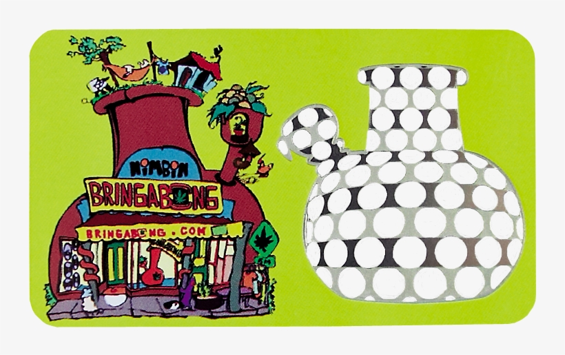 Bringabong Card Grinder - Bringabong, transparent png download