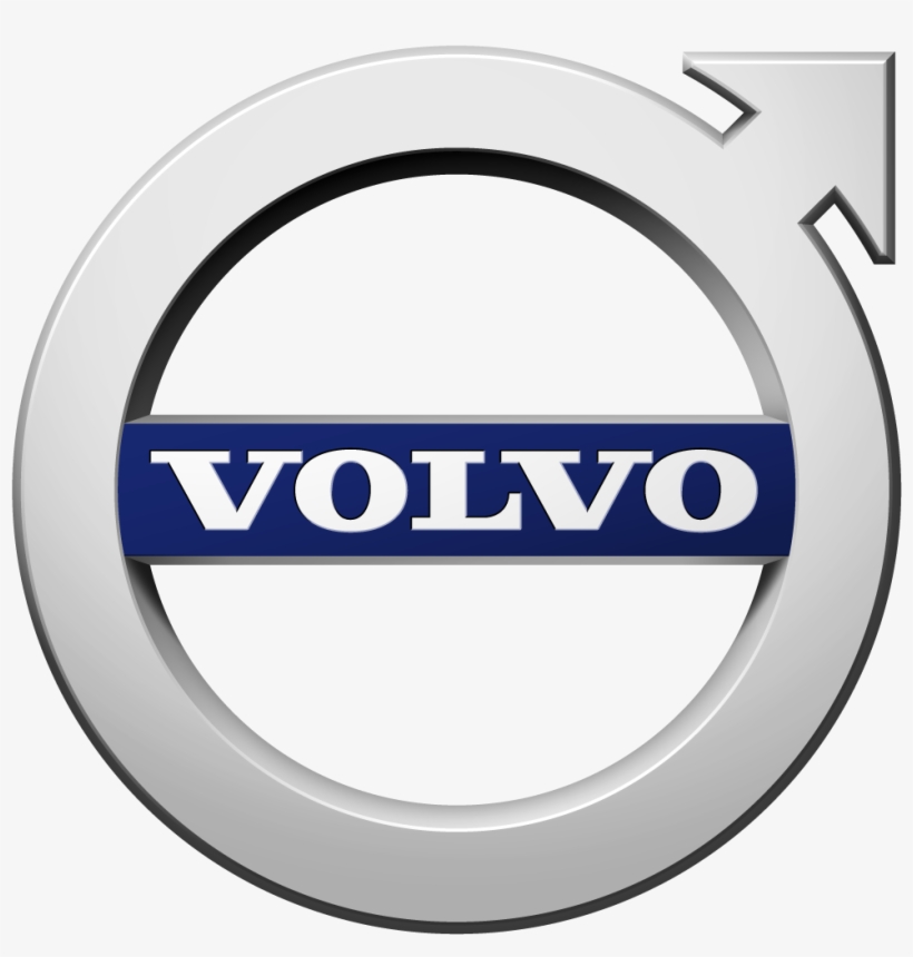 Volvo Logo Hd Png - Ab Volvo, transparent png download