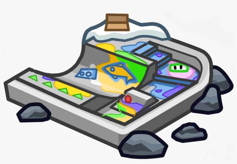 Skatepark Map Icon - Icon, transparent png download