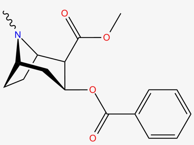 Cocaine Structure, transparent png download