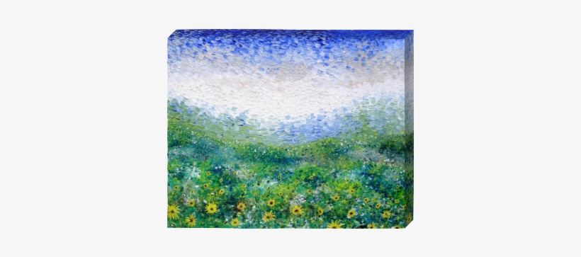 Signed Giclee Limited Edition Print On Canvas Of Original - Painting, transparent png download