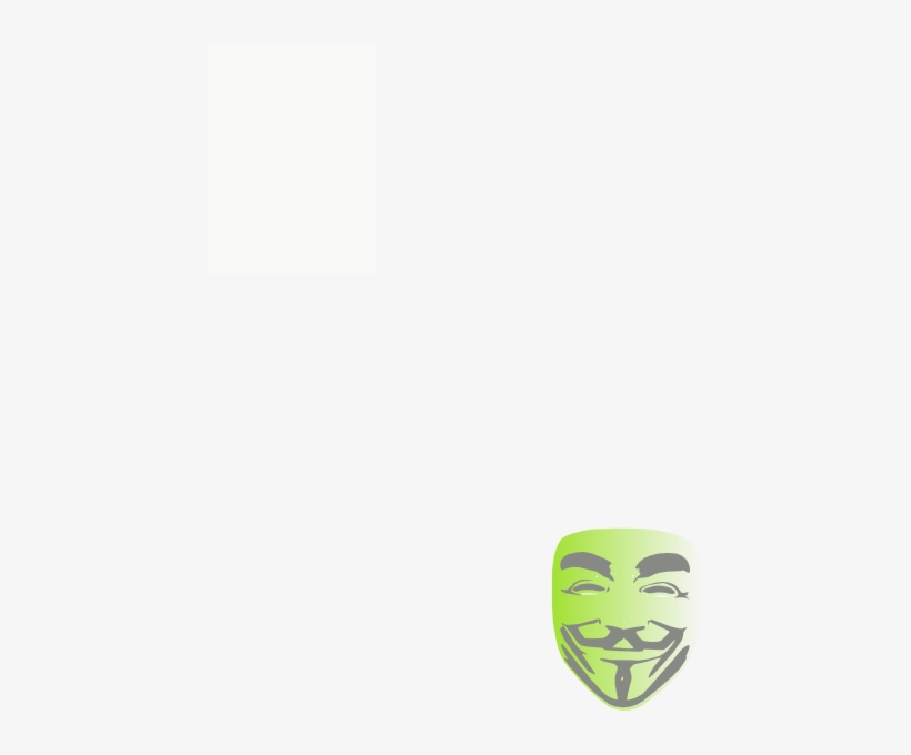 How To Set Use Anonymous Mask Clipart, transparent png download
