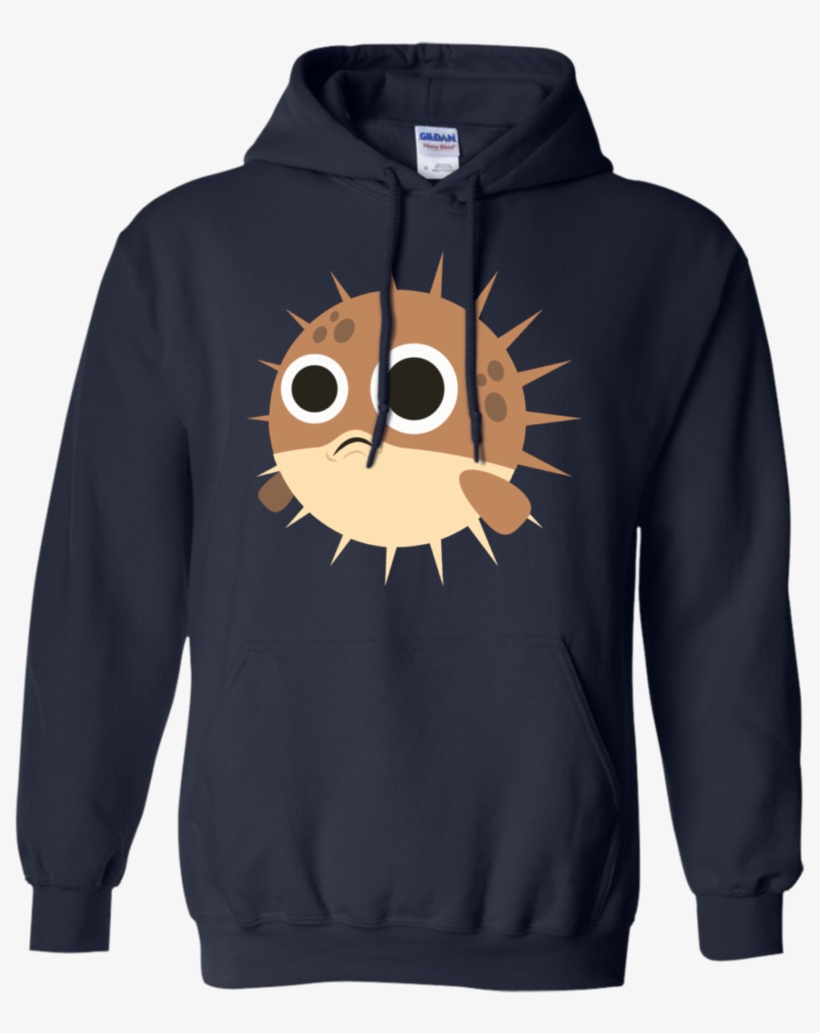 Puff Fish Emoji Hoodie - Vanoss Hoodie, transparent png download
