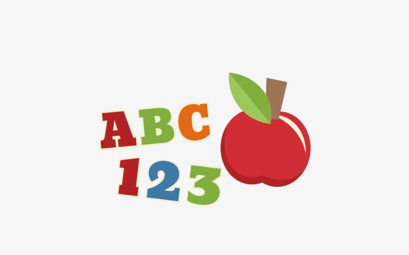 Back To School Set Svg Cutting File For Scrapbooking - Back To School Svg Free, transparent png download