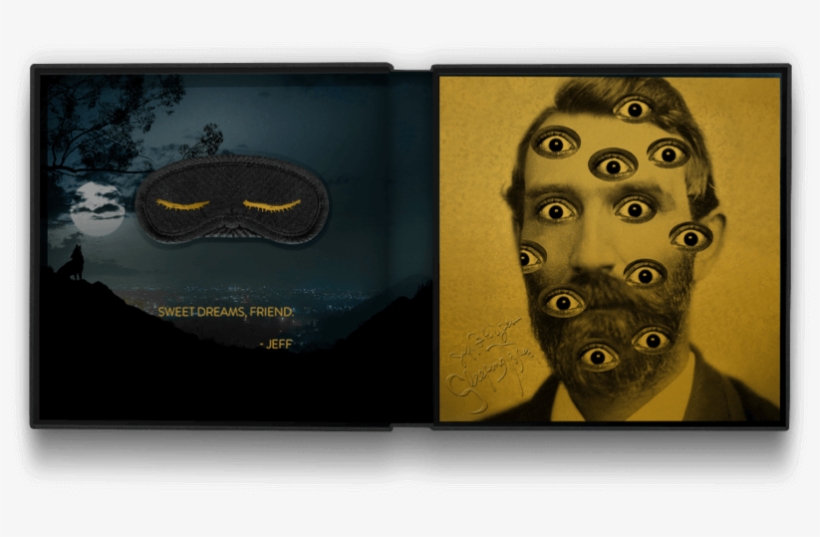 2 - Jeff Bridges Sleeping Tapes Cover, transparent png download