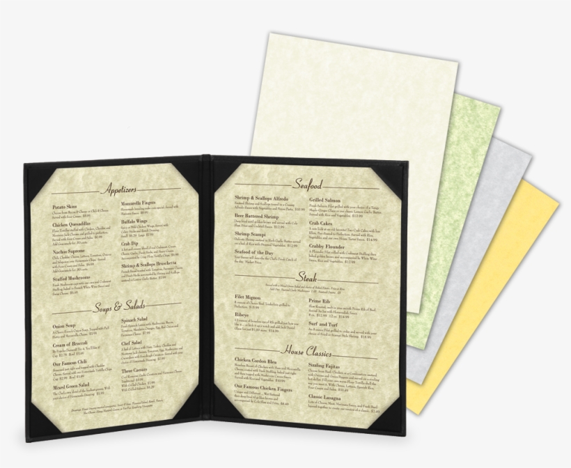 Deluxe Saver Certificate Covers W/ 8 Ribbon Corner, transparent png download
