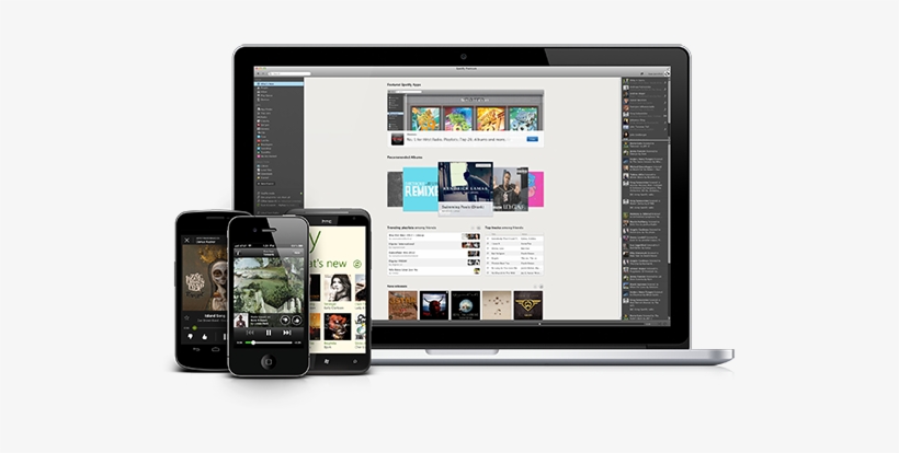 Spotify-devices - Tablet Computer, transparent png download