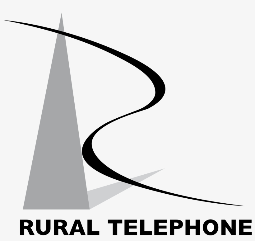 Rural Telephone Logo Png Transparent - Graphic Design, transparent png download