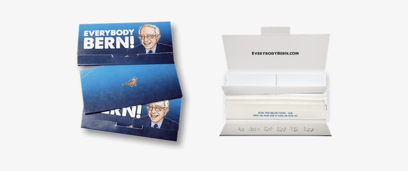 Bernie Sanders Rolling Papers, transparent png download
