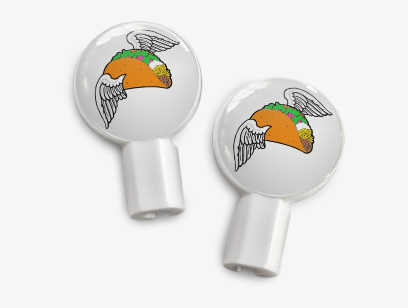 Pair Of Apple Earbud Covers - Deka Sounds Dekaslides Earbuds Combo Tri Heart + Watercolor, transparent png download