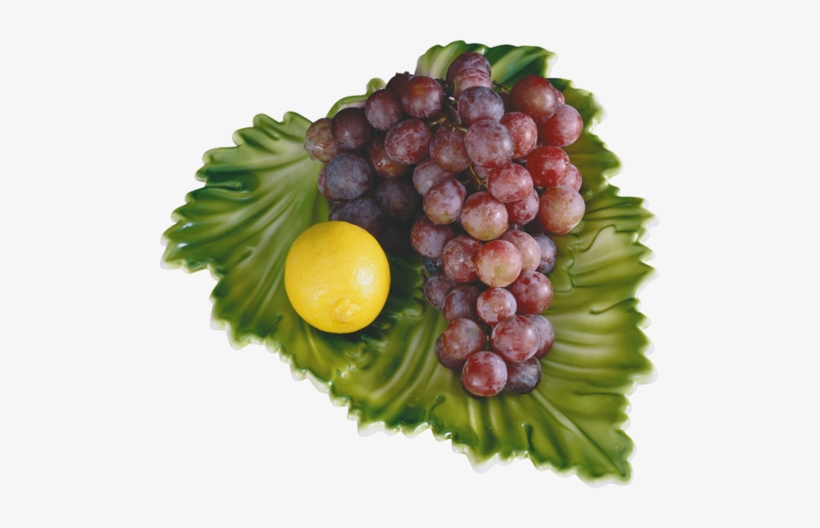 Red And Black Grapes - Виноград, transparent png download