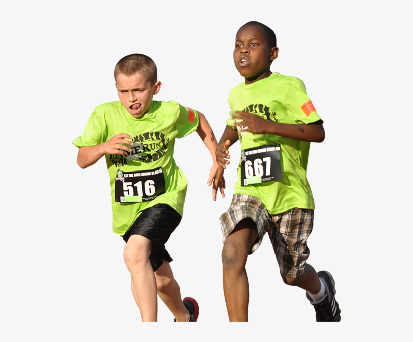 1 - Boys Running, transparent png download