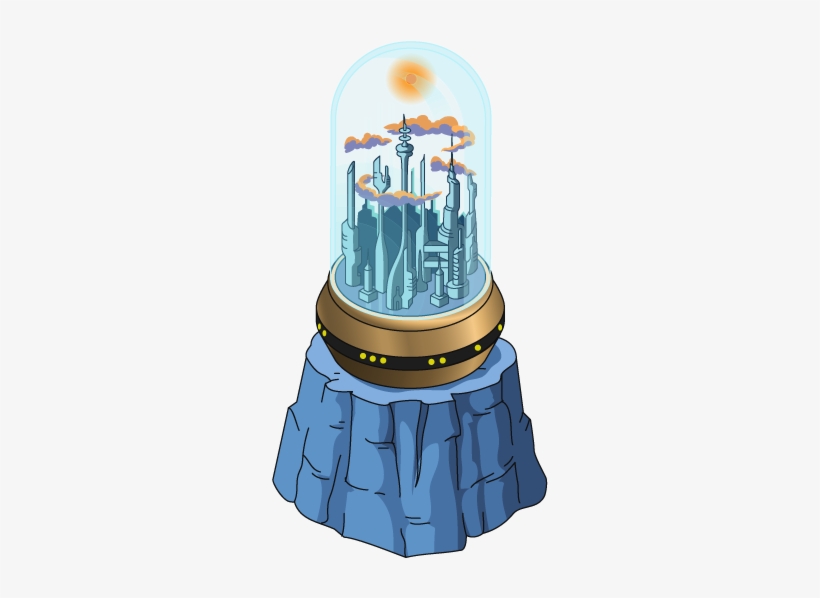 Fg Decoration Bottlecityofkandor - Lighthouse, transparent png download