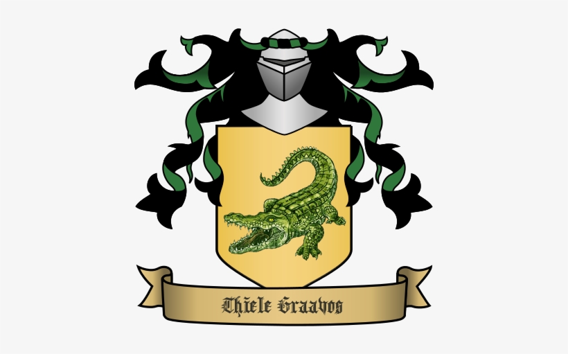 Thiele - Graavos - Libertarian Coat Of Arms, transparent png download