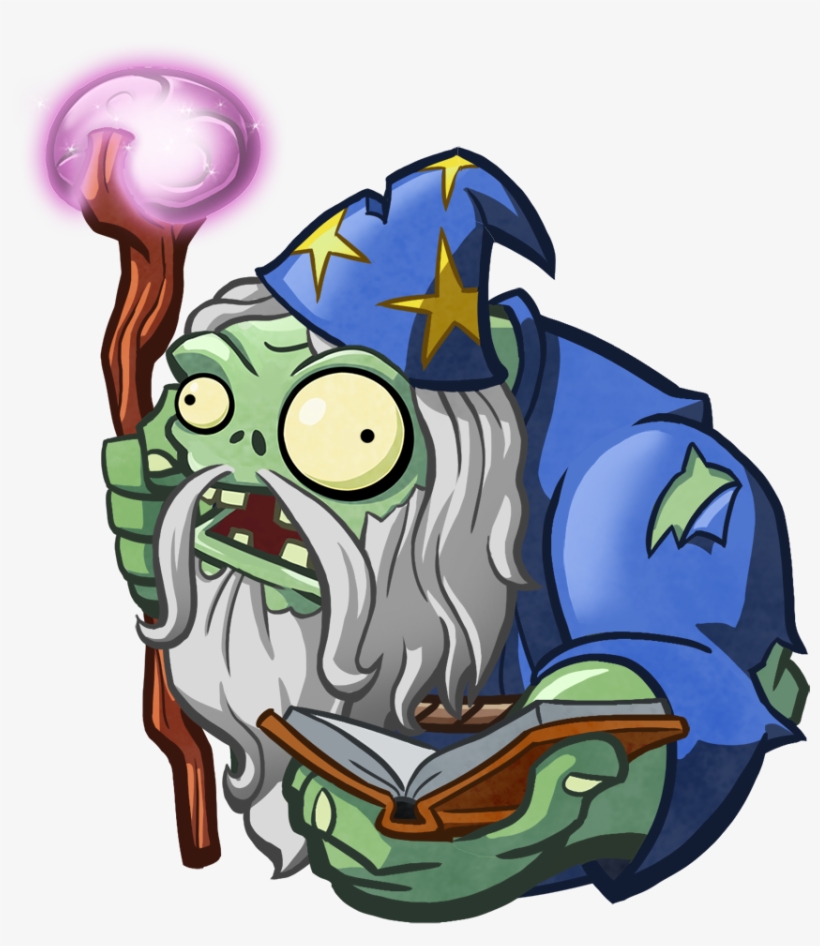 15 Jan - Zombie Wizard, transparent png download