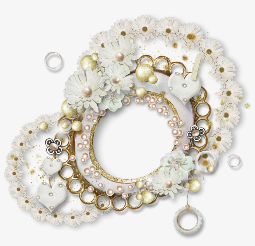 Picture Frames Photography Wedding Clip Art - Pearl, transparent png download