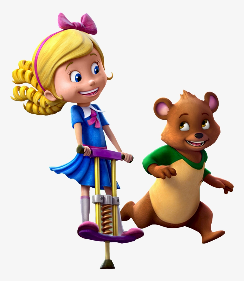 Goldie And Bear Png Image - Disney Goldie And Bear: Best Fairytale Friends, transparent png download