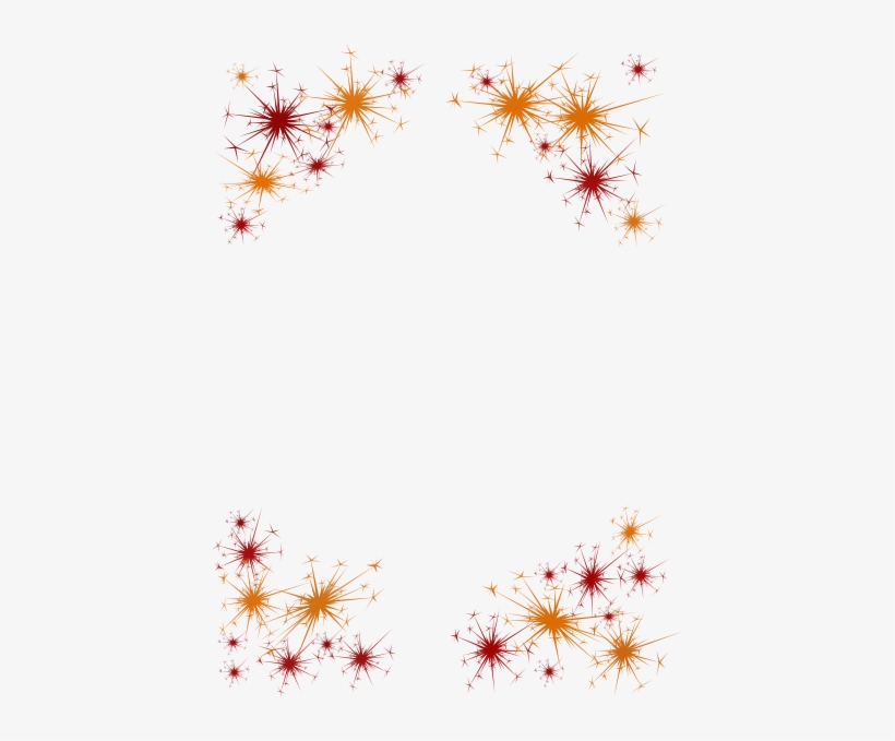 Small - Fourth Of July Border, transparent png download