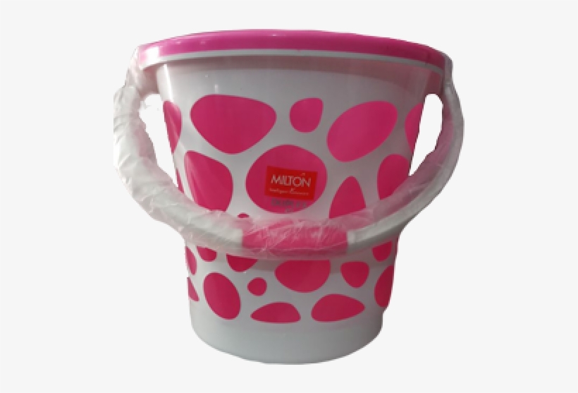 Bucket Transparent Free Png - Milton 2 Pcs. Bucket 20ltr. 2 Pcs. Mug 1 Ltr, transparent png download