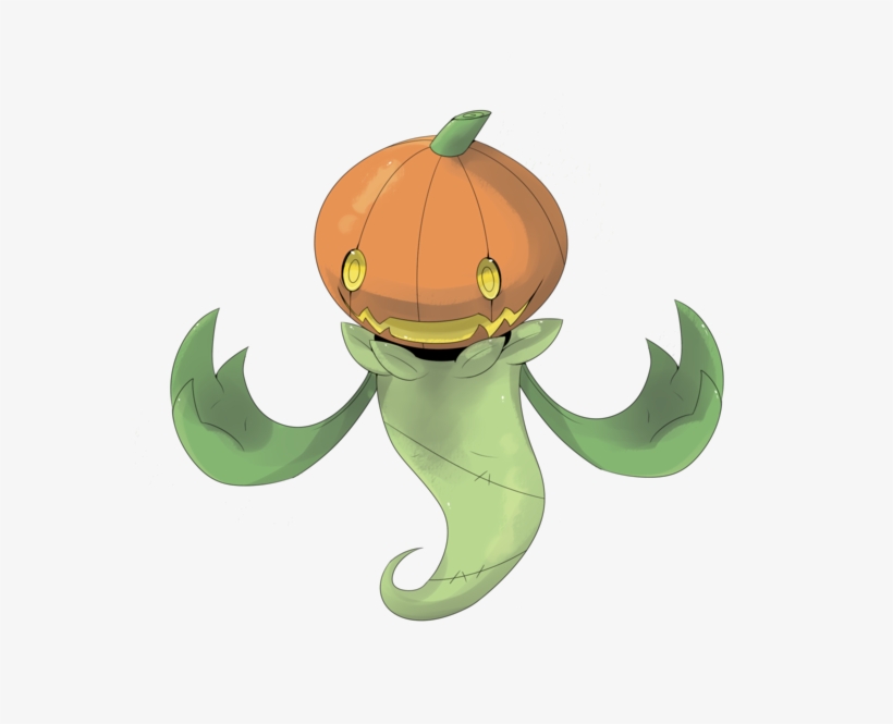 The Pumpkin Pokemon By Phantomania On Deviantart Graphic - Pokemon That Looks Like A Pumpkin, transparent png download
