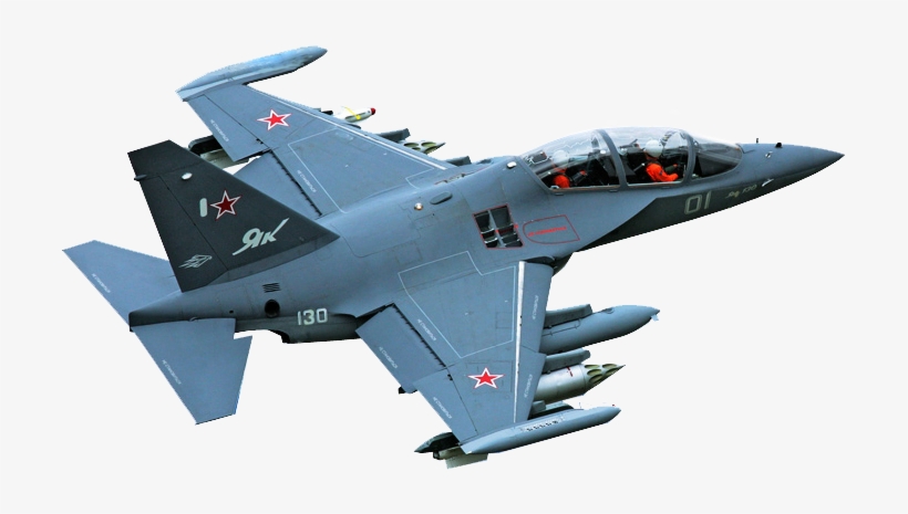 Russian Jet Engine Manufacturer, Salut Has Successfully - Russian New Trainer Yak 130, transparent png download