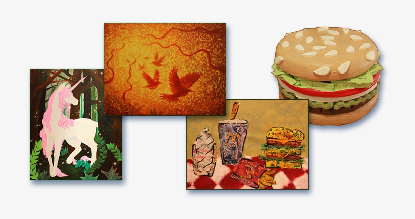Visual Arts Student Exhibition, transparent png download