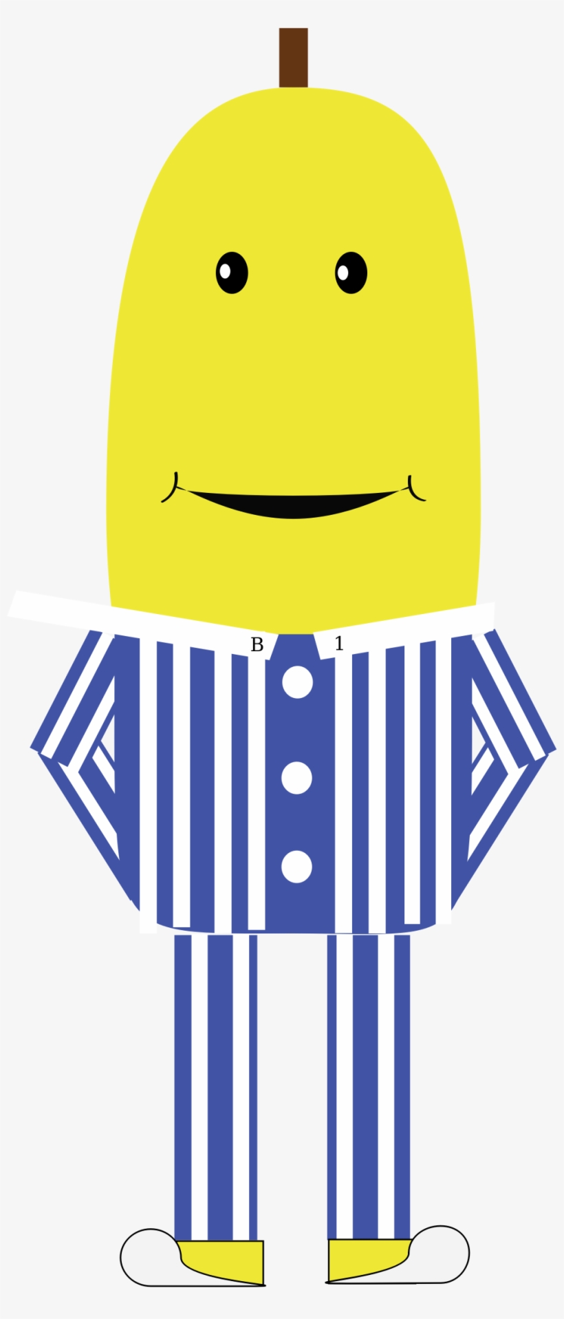 Banana Clipart 5 Image Clipartcow Source - Bananas In Pajamas Clipart, transparent png download