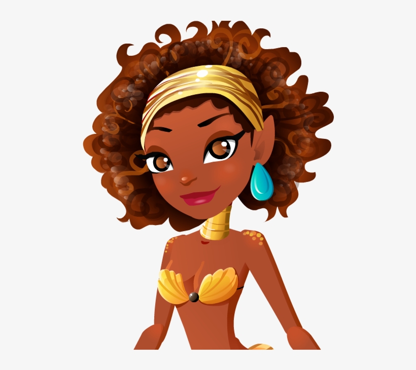 Merma#world Citrine Mermaid - Mermaid World Citrine Mermaid, transparent png download