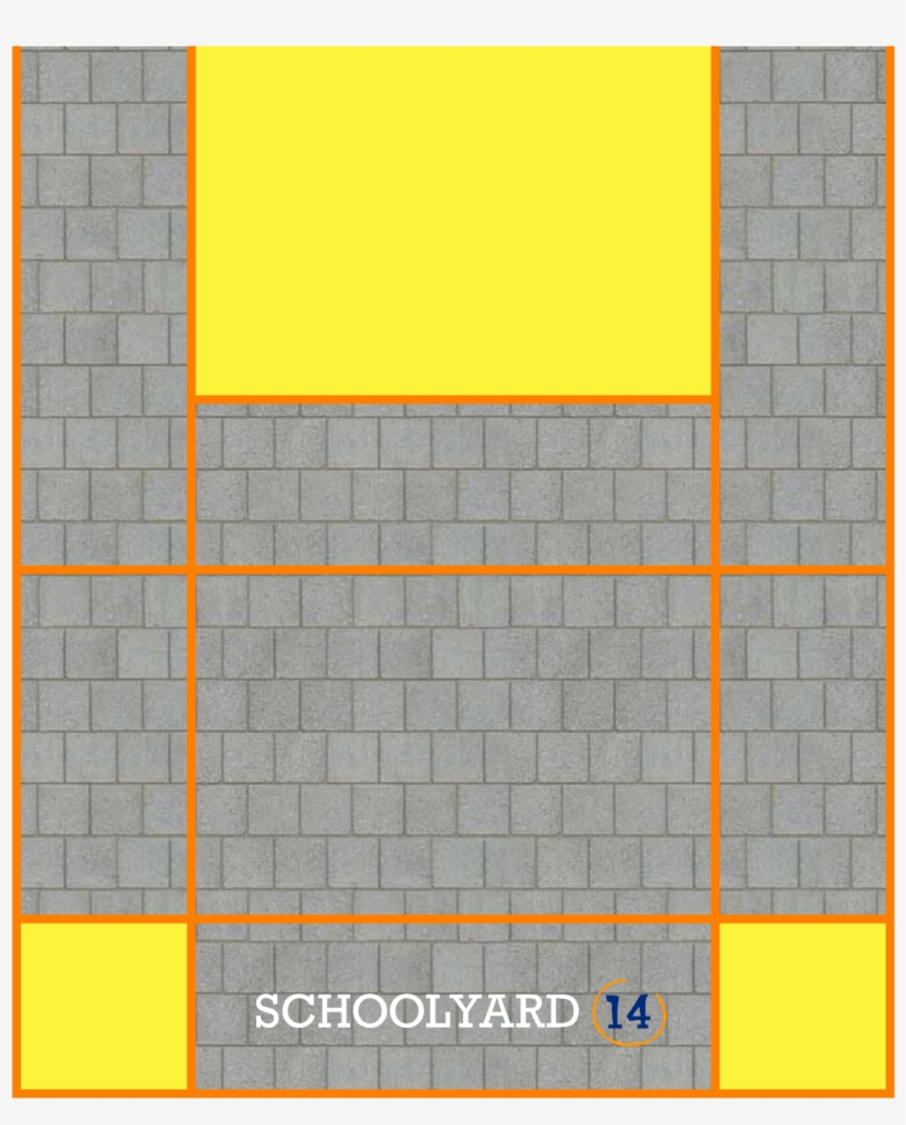 Pintura De Suelo Lineas 171018 112405 - Diagram, transparent png download