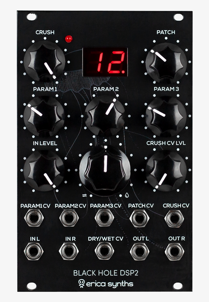 Erica Synths Black Hole Dsp2 - Erica Synths Fusion Vco, transparent png download